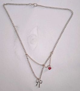Silver Charm Necklaces Pack Of 2
