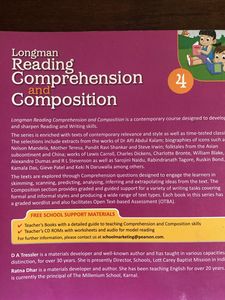 Comprehension Composition Workbook