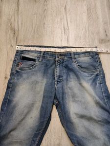 Ma003 Log-in Bootcut Jeans Waist 34