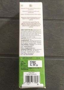 mama earth Soothing Waterproof Eyeliner