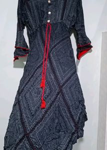 Stylish Cotton Printed Gown