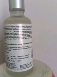 Rosemary With Caffeine Hair Serum