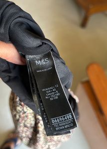 M&amp;S Square Neck Swimsuit/ Bodysuit