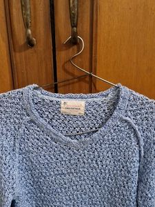 Light Blue Knit Sweater