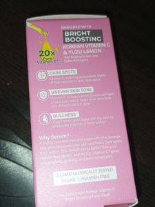Pure Origin Vitc Facewash And Serum