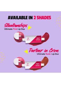 MyGlamm POPxo Liquid Lipstick Duo