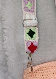 Crochet Mobile Sling Bag For Women And Girls 💫❤️