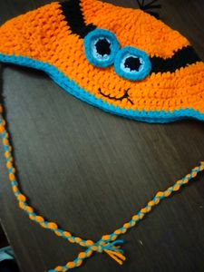 💥New Minions Crochet Cap For Toddlers