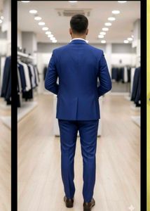 Stylish Blue Men&#39;s Suit