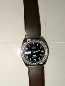 Seiko 5 Automatic Watch Not Working