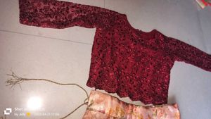 Beautiful Party Wear Gown for Girls