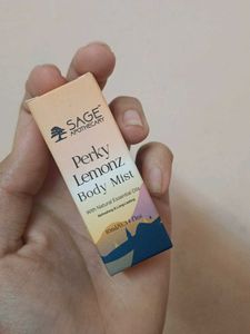 Perky Lemonz Body Mist