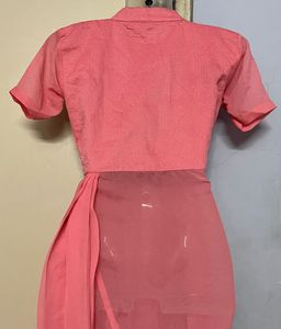 Pintrest Elegant Pink Ethnic Gown