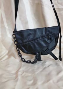 Unisex Crossbody Sling Bag With Super Cute Details