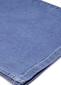 Wide Leg Blue Fade Denim Jeans