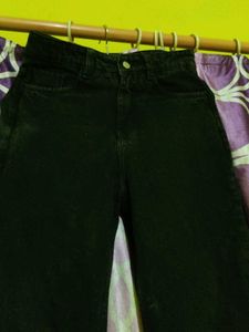 Black Wide Leg Jeans