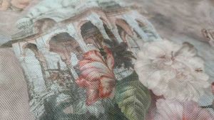 Floral Angel Print Top