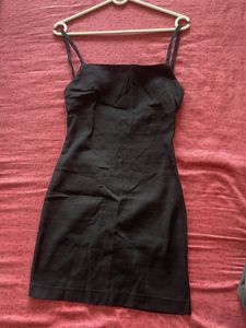 Zara Black Mini Dress