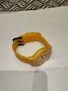 Sonata Yellow Watch