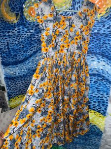 Floral Print Sundress