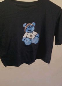 Blue Bear Graphic Tee