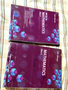 R.D. Sharma Class X Maths Book