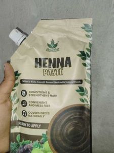 Havintha Henna Paste - Natural Brown Hair Dye