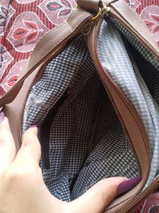 Brown Crossbody Bag