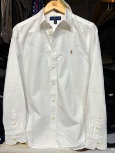 Ralph Lauren Oxford White Shirt