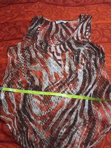 Animal Print Sleeveless Tank
