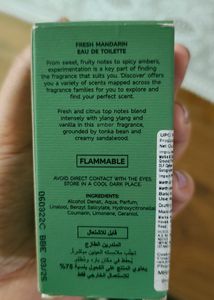 Marks &amp; Spencer EDT perfume - Fresh Mandarin