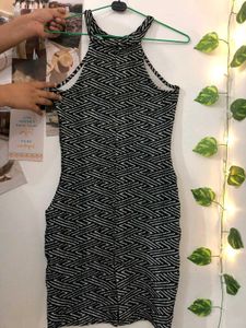 Haulter Neck Bodycon Dress.