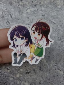 Suzume Special Edition Anime Sticker Combo