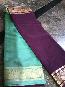 Elegant Purple Saree