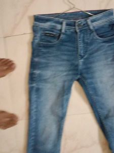 Men&#39;s &#39;Fun Way&#39; Blue Jeans