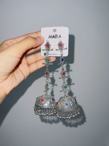 Statement Jhumka Earrings