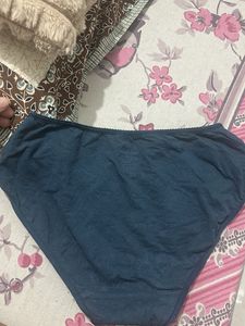 Blue Comfy Briefs, L size