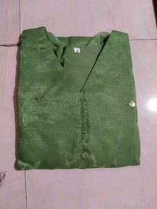 💚Elegant Green Kurta