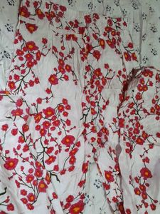 Floral Printed Plazoo💗🏵