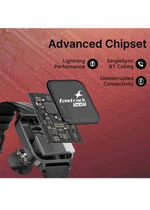 Fastrack Revoltt FS1|46.9mm Display|BT Calling