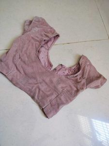 Work Heavy Green Women Blouse And Kurta