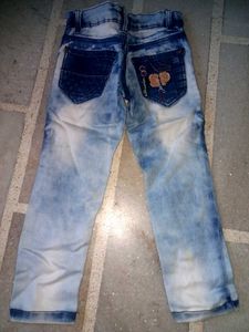 Demin Jeans For Boys(2-4 Year)