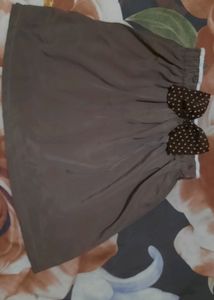 Skirt, Midi Skirt, Korean Style