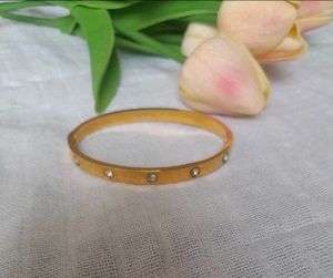 Cartier love bracelet (anti tarnish)