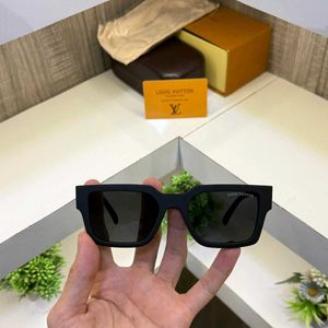 Louis Vuitton Sunglasses For Men Black