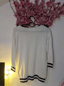 Korean Style College Wear Woolen Top