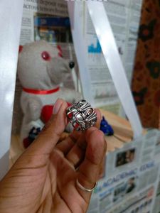 Chrome Heart Ring