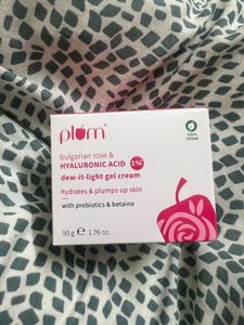 Sealed New Plum Dew-It-Light Gel Cream