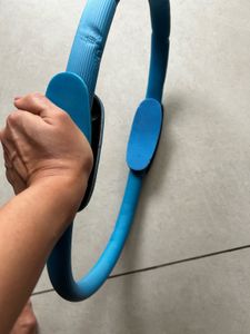 Yoga Exercise Ring - Blue