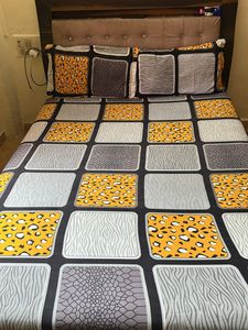 Beautiful Printed Bedsheet